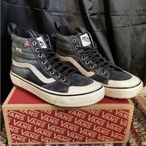 Asphalt & Pewter Sk8 Hi MTE 2 Vans